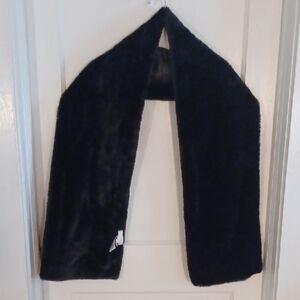 Luxurious Black Faux Fur Scarf, House Of Harlow 1960 Cape, Stole. Shrug Black